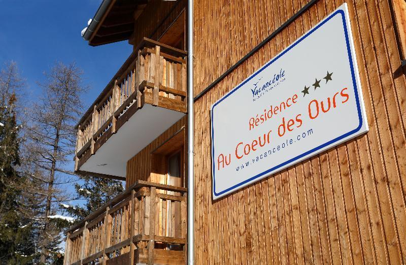 Vacanceole - Au Coeur Des Ours Aparthotel Les Deux Alpes Kültér fotó