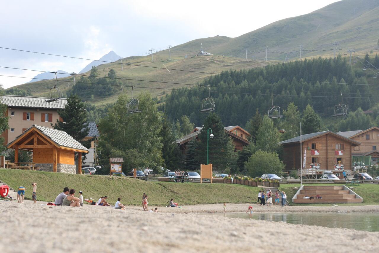 Vacanceole - Au Coeur Des Ours Les Deux Alpes Kültér fotó