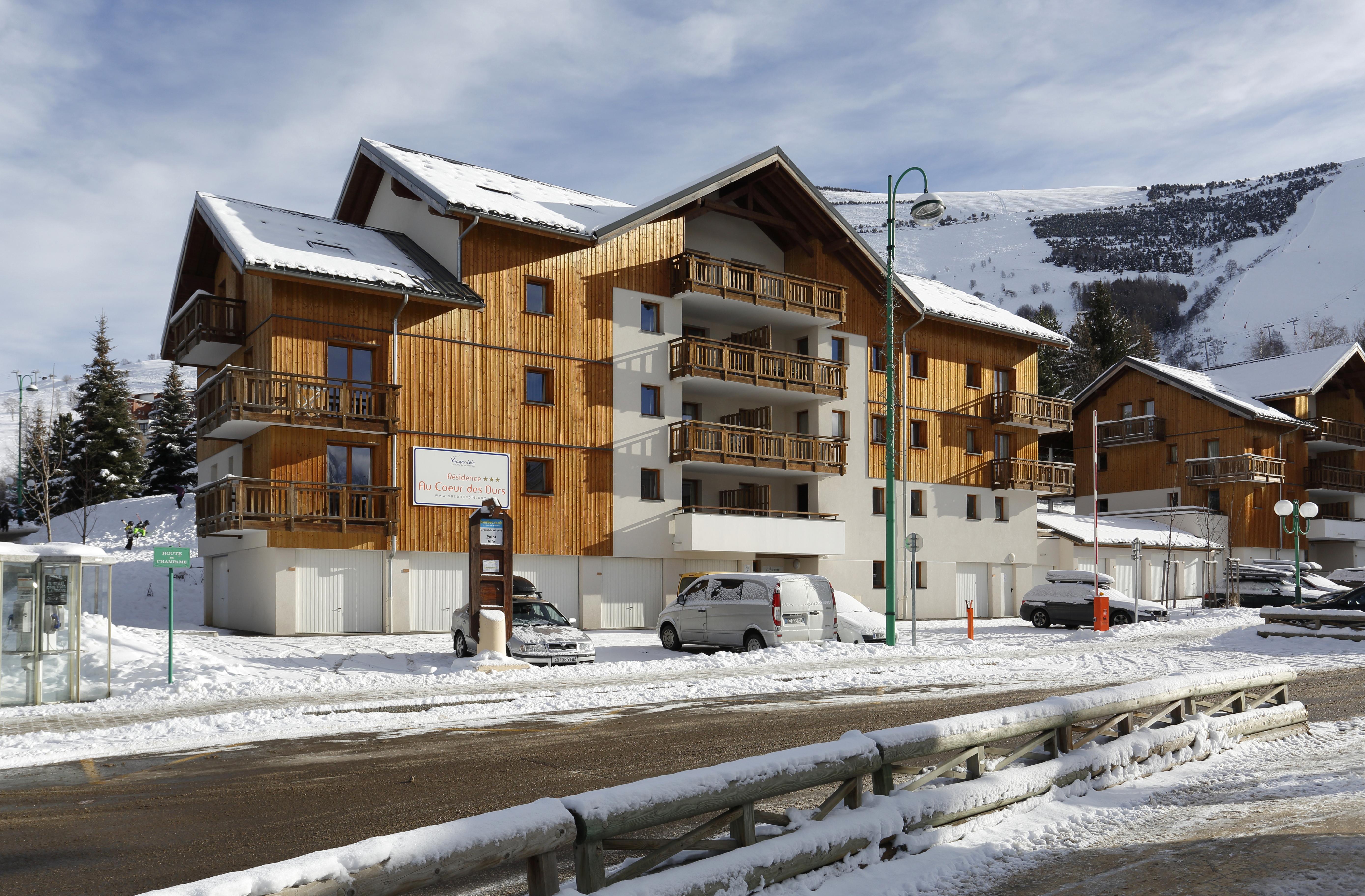 Vacanceole - Au Coeur Des Ours Les Deux Alpes Kültér fotó