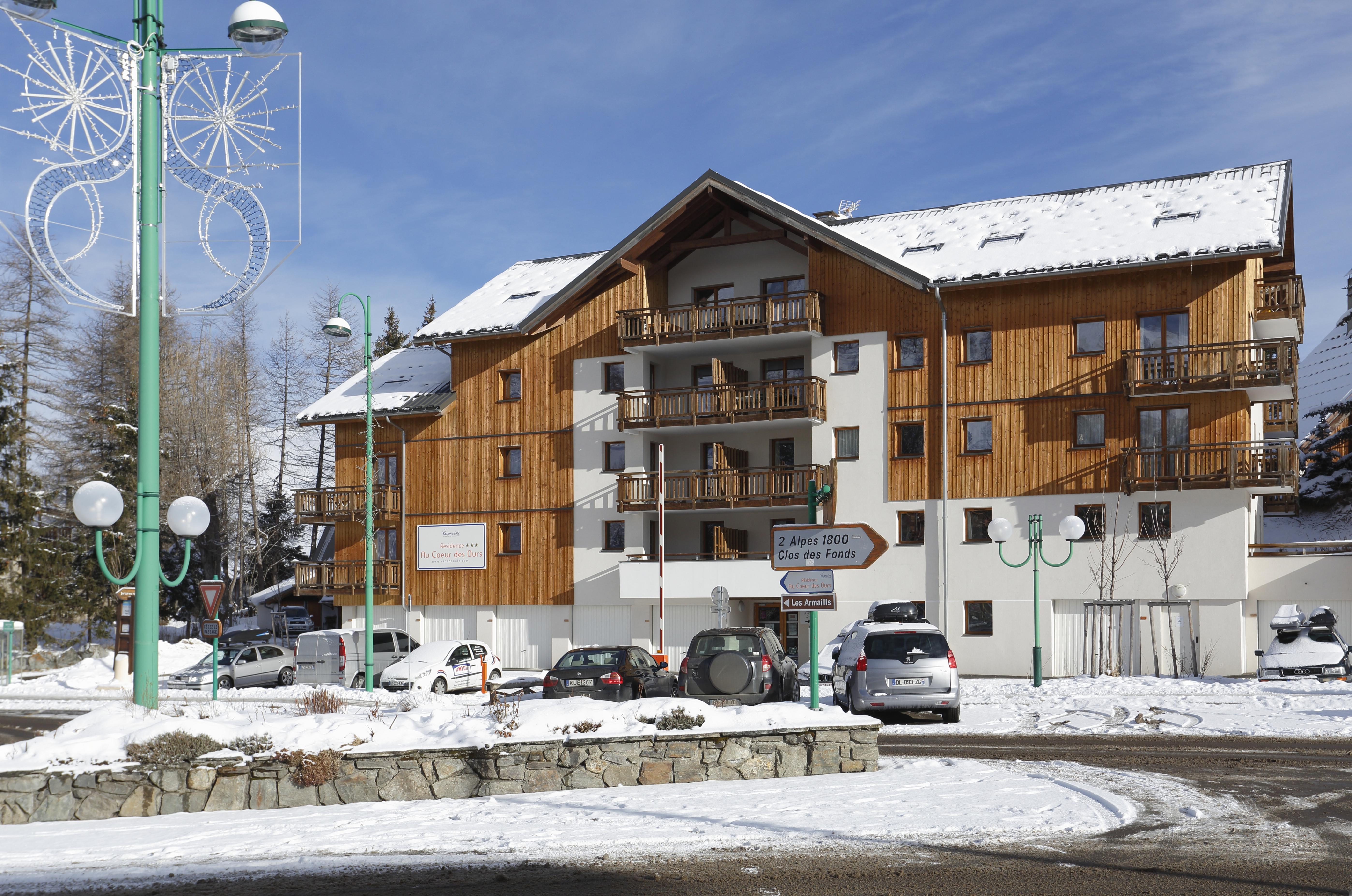 Vacanceole - Au Coeur Des Ours Les Deux Alpes Kültér fotó