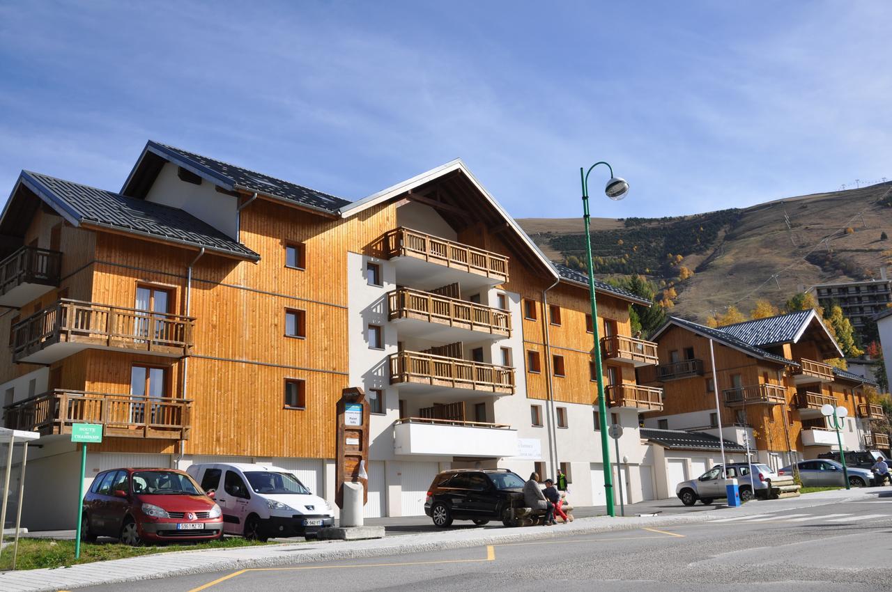 Vacanceole - Au Coeur Des Ours Aparthotel Les Deux Alpes Kültér fotó