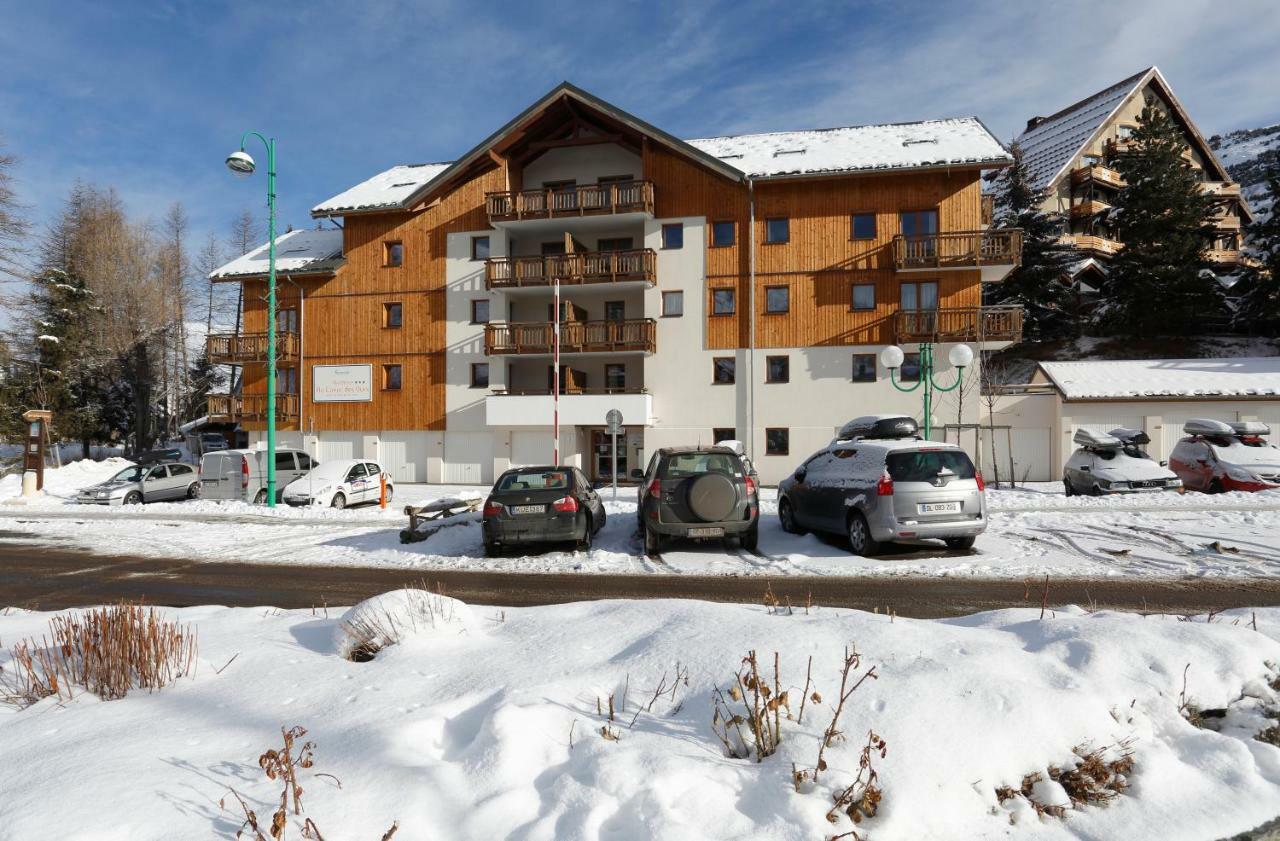 Vacanceole - Au Coeur Des Ours Aparthotel Les Deux Alpes Kültér fotó